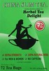 China Slim Tea Extra Strength Delight 72 Tea Bags - (Pack of 1) gallery
