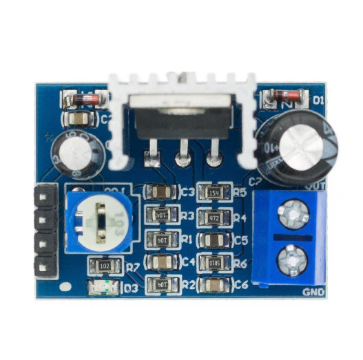 TDA2030 Module Power Supply TDA2030 Audio Amplifier Board Module 6-12V Single gallery