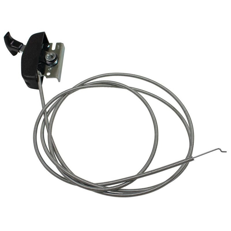 REPLACES UNIVERSAL THROTTLE CABLE FOR FRONT ENGINE MOWERS 73 1 2" STENS 290-296 gallery