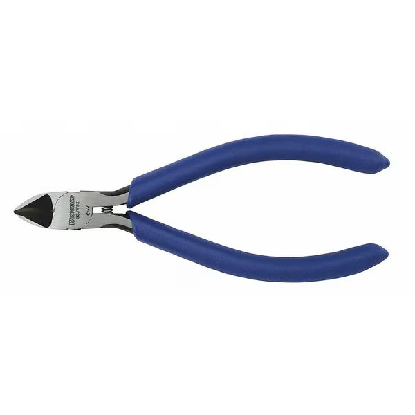 Westward 5 in Diagonal Cutting Plier Flush Cut Narrow Nose Uninsulated 53JW92 gallery