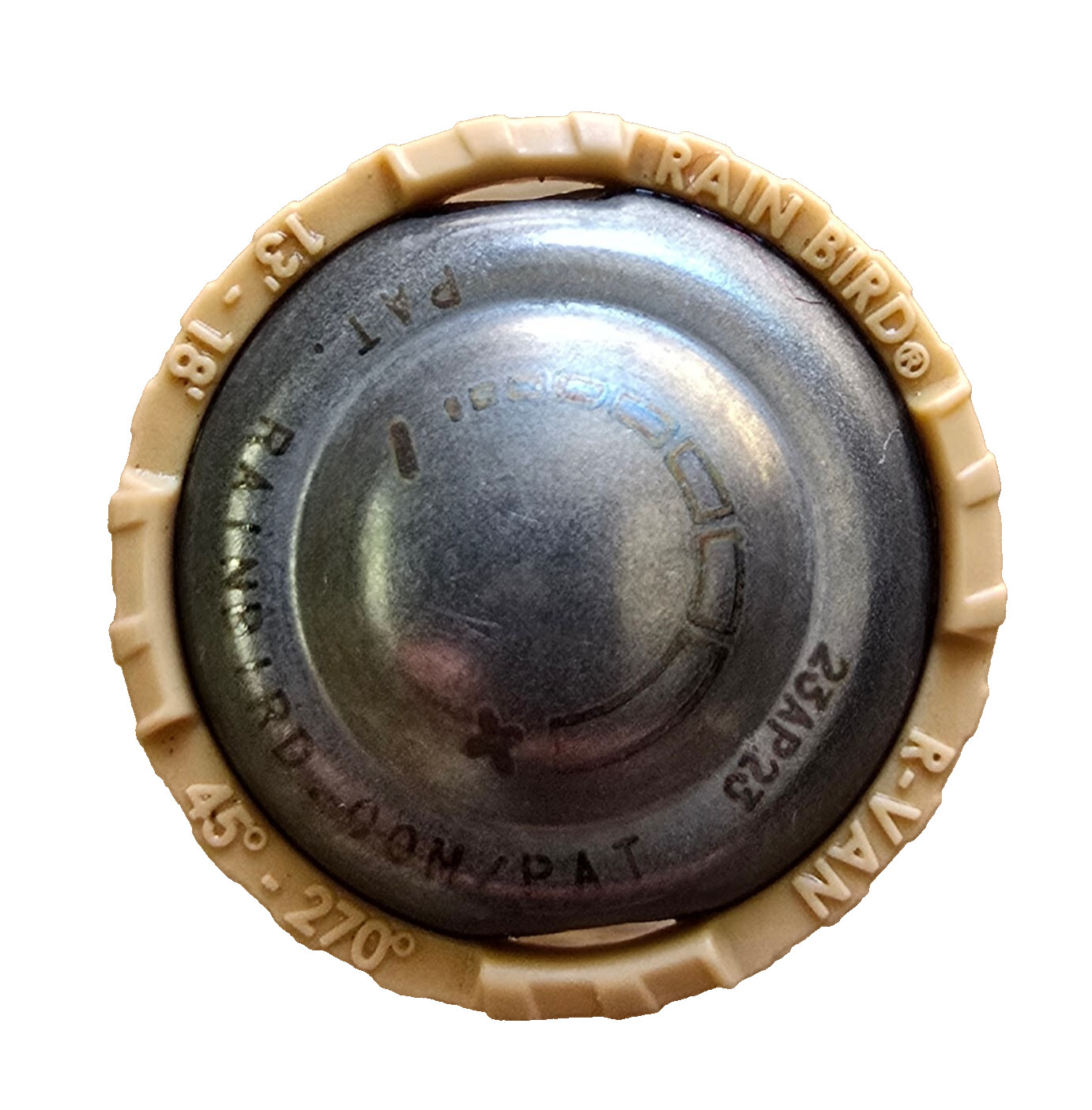 Rain Bird R-VAN18 Pro Rotary Spray Nozzle 45-270 degree 13'-18' Spray Distance gallery