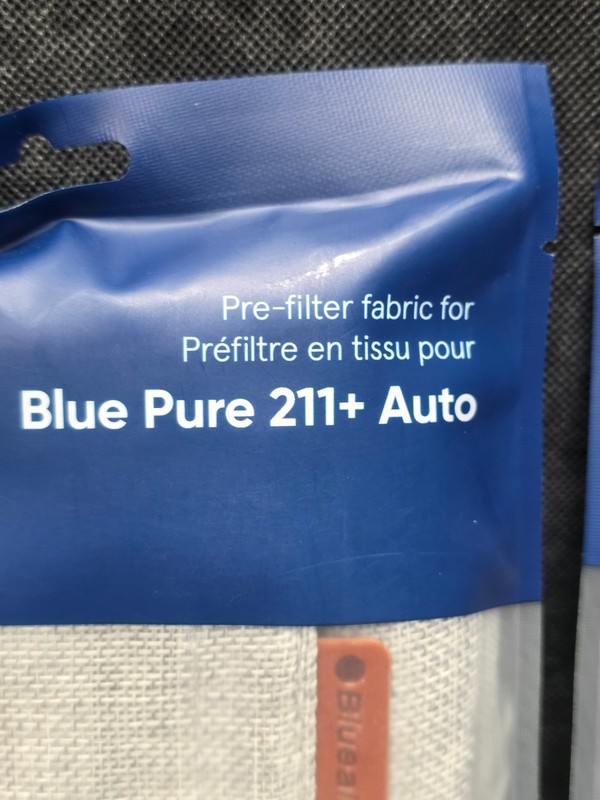 2 Pack 211+ Auto Replacement Washable Pre-Filters for Blueair Pure 211+ Auto gallery