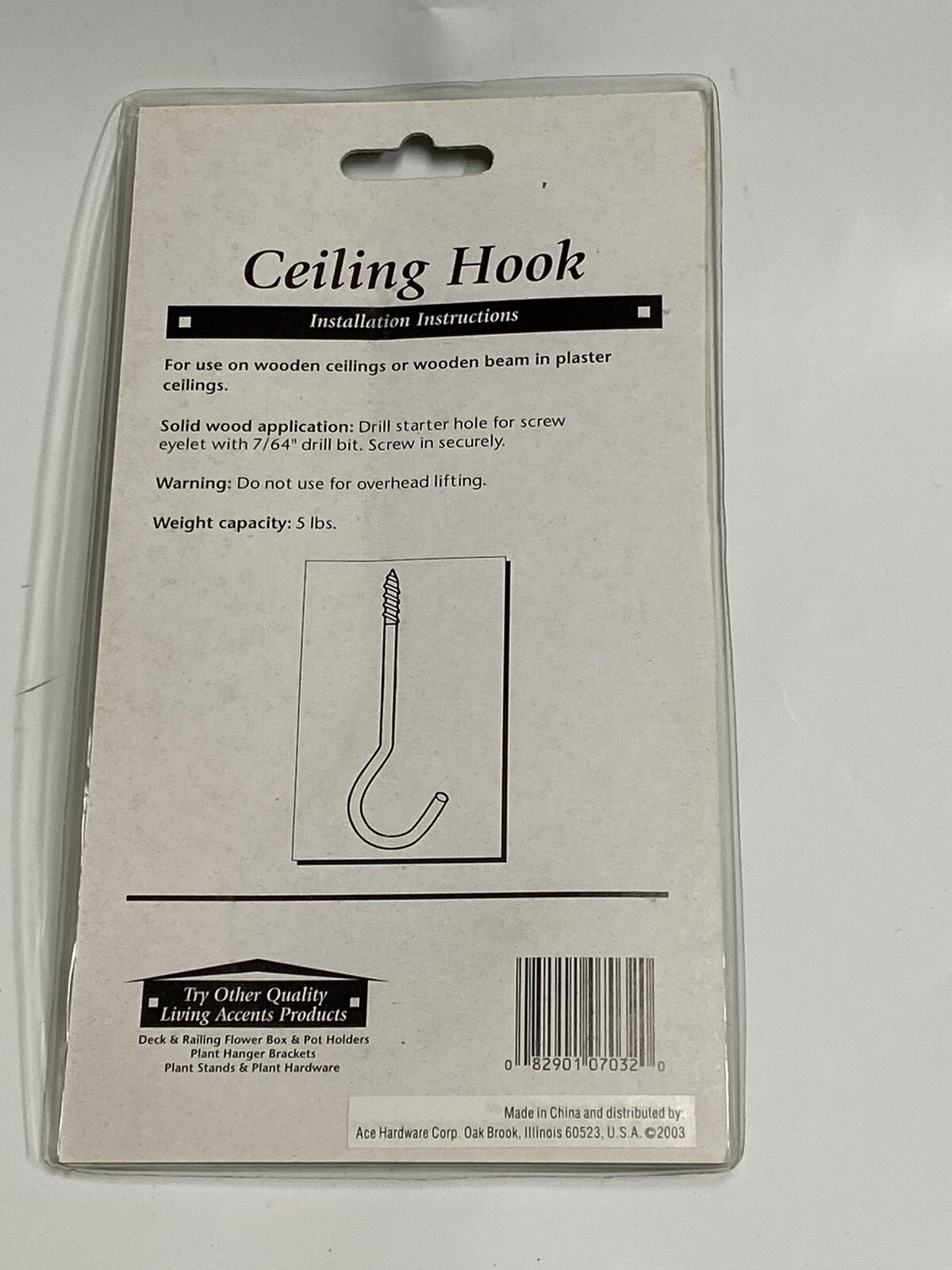 24-Pk 6" Green Ceiling Hook Screw-in Plant Hanger Baskets Feeder Chimes Bug Lite gallery