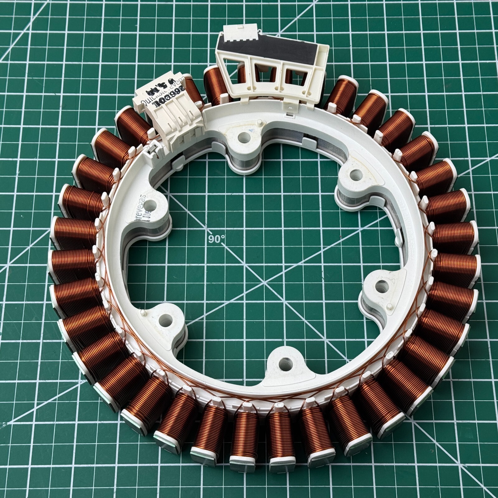 LG Washer Stator | 4417EA1002Y | 6501KW2002A gallery