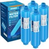 NSF Certified RV Inline Water Filter - 4 Pack, Eliminates Bad Taste and Odor gallery