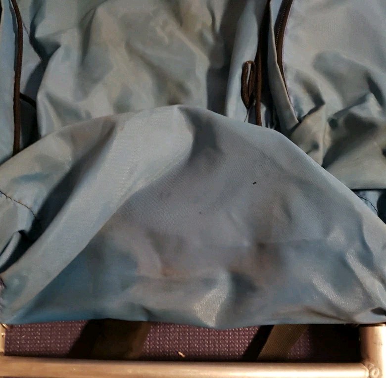 vintage Kelty external frame backpack pack 20"x13"x6 2