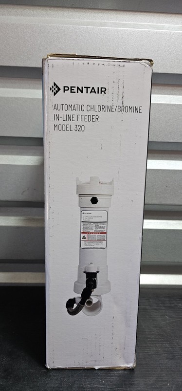 PENTAIR Rainbow™ 320 In-Line Automatic Chlorinator R171096 gallery