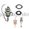 Carburetor For Generac Primepact 50G 4.8kW Gasoline RV Generator gallery