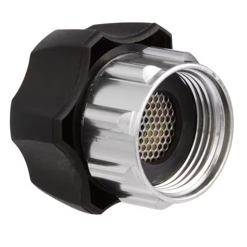 Universal Filtered Garden Hose Connector for Electric Pressure Washers gallery