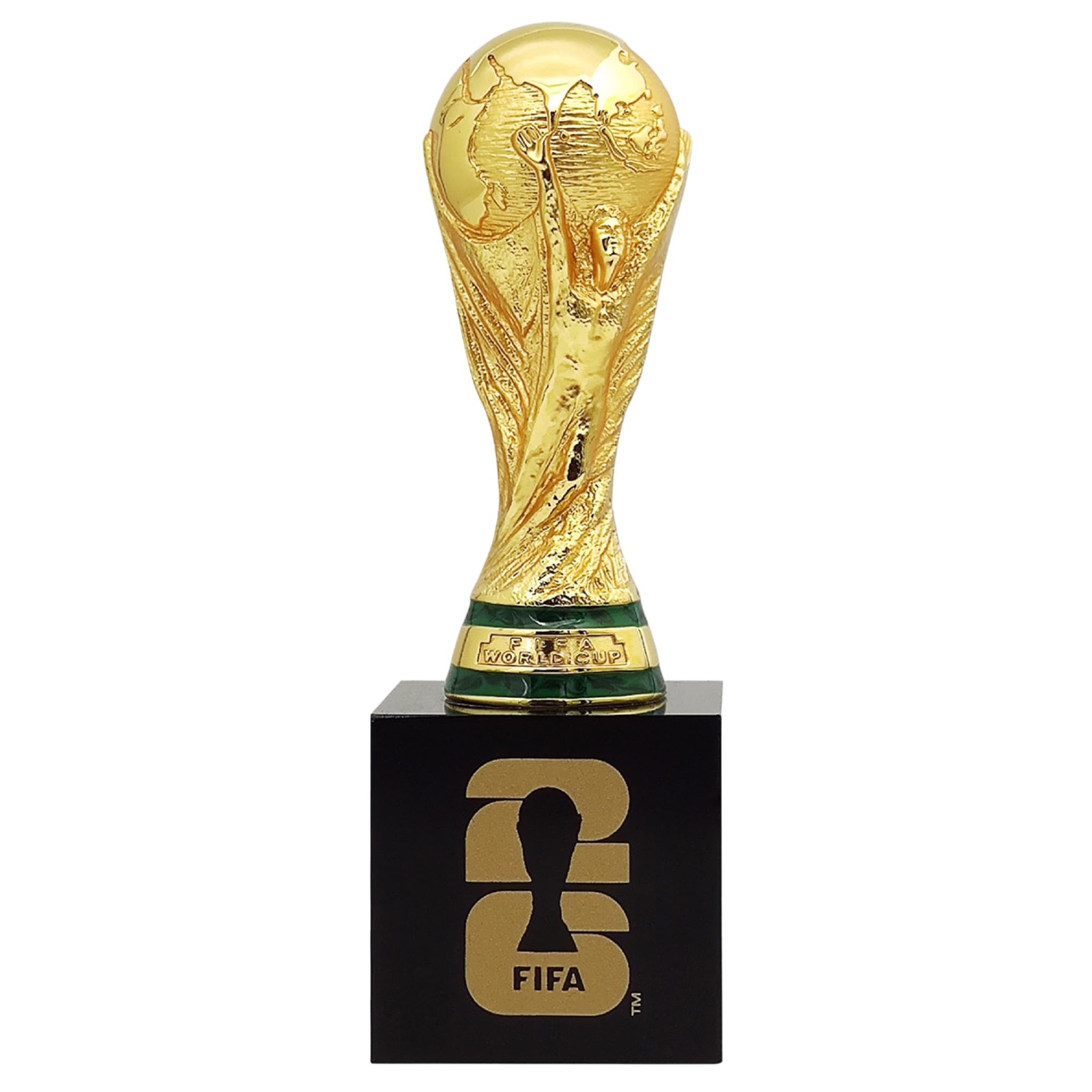 Official FIFA World Cup 2026 Edition 3D Trophy Acrylic Display Gold 70 mm gallery