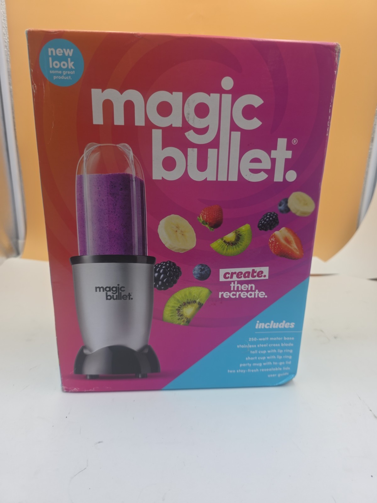 The Original Magic Bullet Mini 11-Piece Set Blender & Mixer in Small Silver gallery