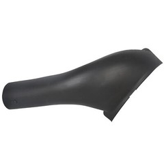 46″ Black Polyethylene Deck Grass Catcher Bagger Lower Chute Replace for 405455