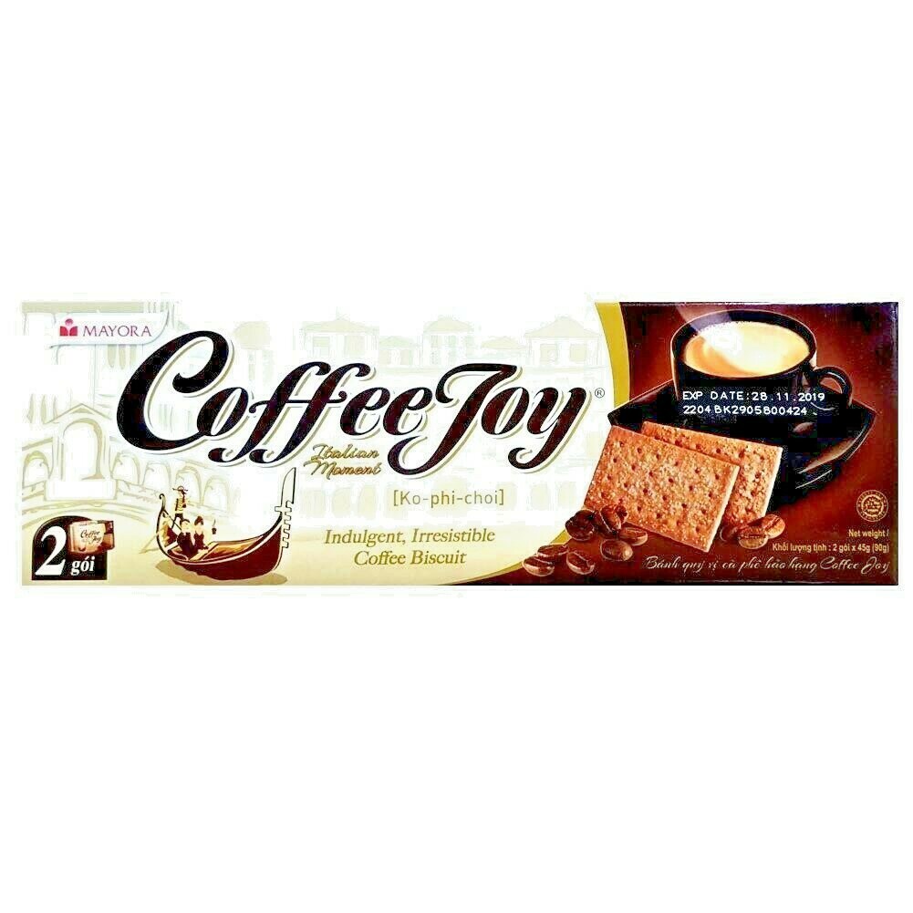 Coffee Joy Coffee Biscuit Cracker Italian Moment 90G gallery