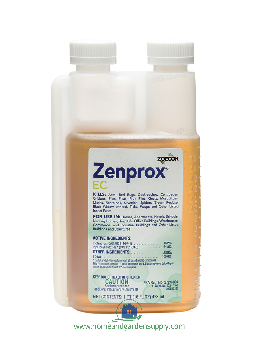 Zenprox EC Insecticide Broadspectrum Insect Control 16 fl oz by Zoecon gallery