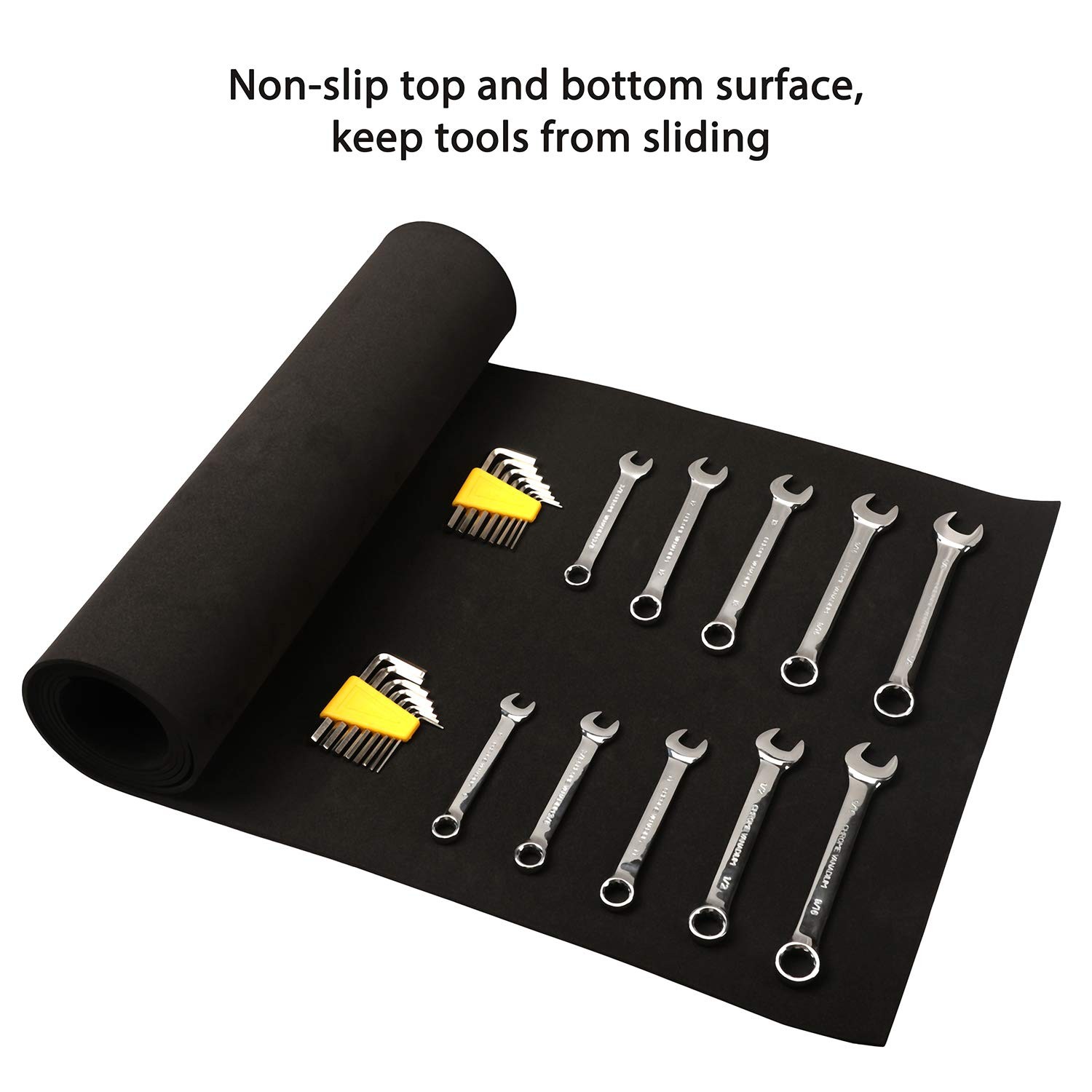 Professional Tool Box Liner and Drawer Liner - 16 inchWide x 16 feet Long Non... gallery