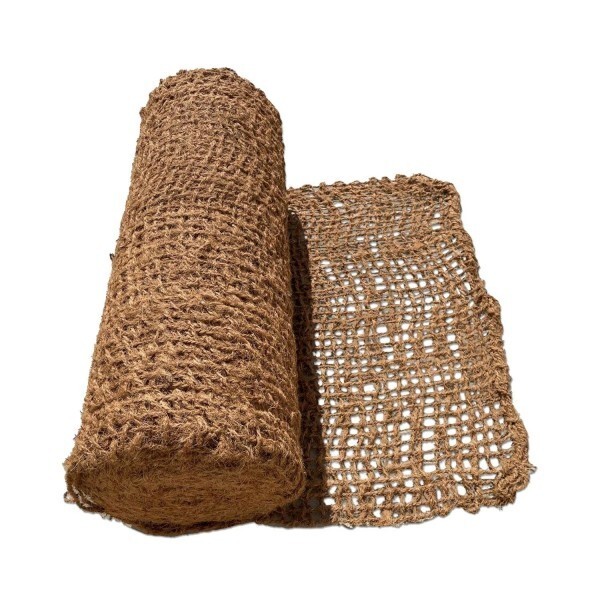 Farm Plastic Supply - 100% Biodegradable Coir Erosion Control Matting - 700 Gram