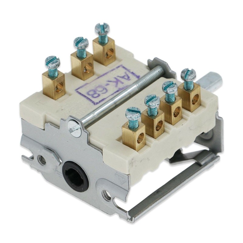 EGO ROTARY SELECTOR SWITCH 4 WAY POSITION 49.24215.000 OVEN HOB BOILING TOP gallery