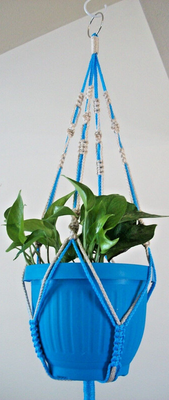 Handmade Macrame Plant Hanger - Macrame Plant Hanger - Plant Hanger Holder gallery