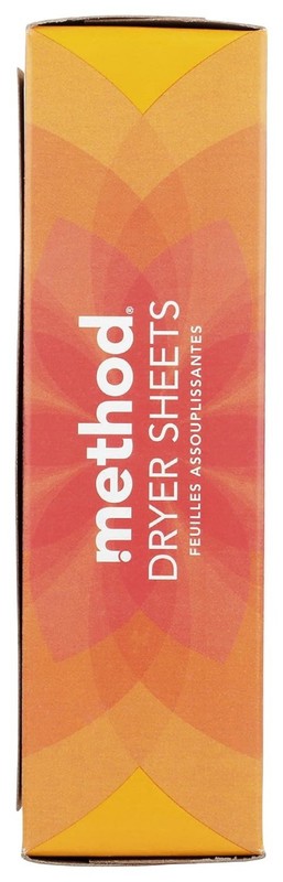 Dryer Sheets, Ginger Mango, 80 Sheets, 1 pack, Packaging May Vary gallery