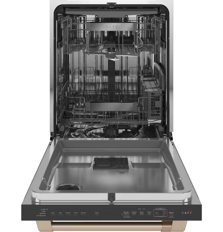 Cafe 24" Smart WiFi Connect Fully Integrated WHT Built-In Dishwasher CDT875P4NW2 gallery