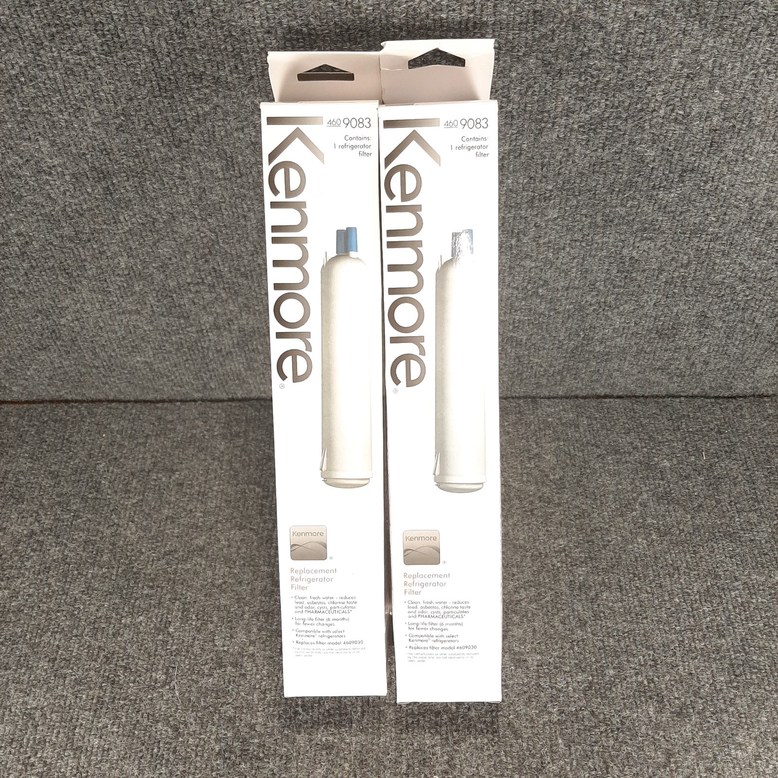(2) Kenmore 46-9083 Replacement Refrigerator Water Filter NIB gallery