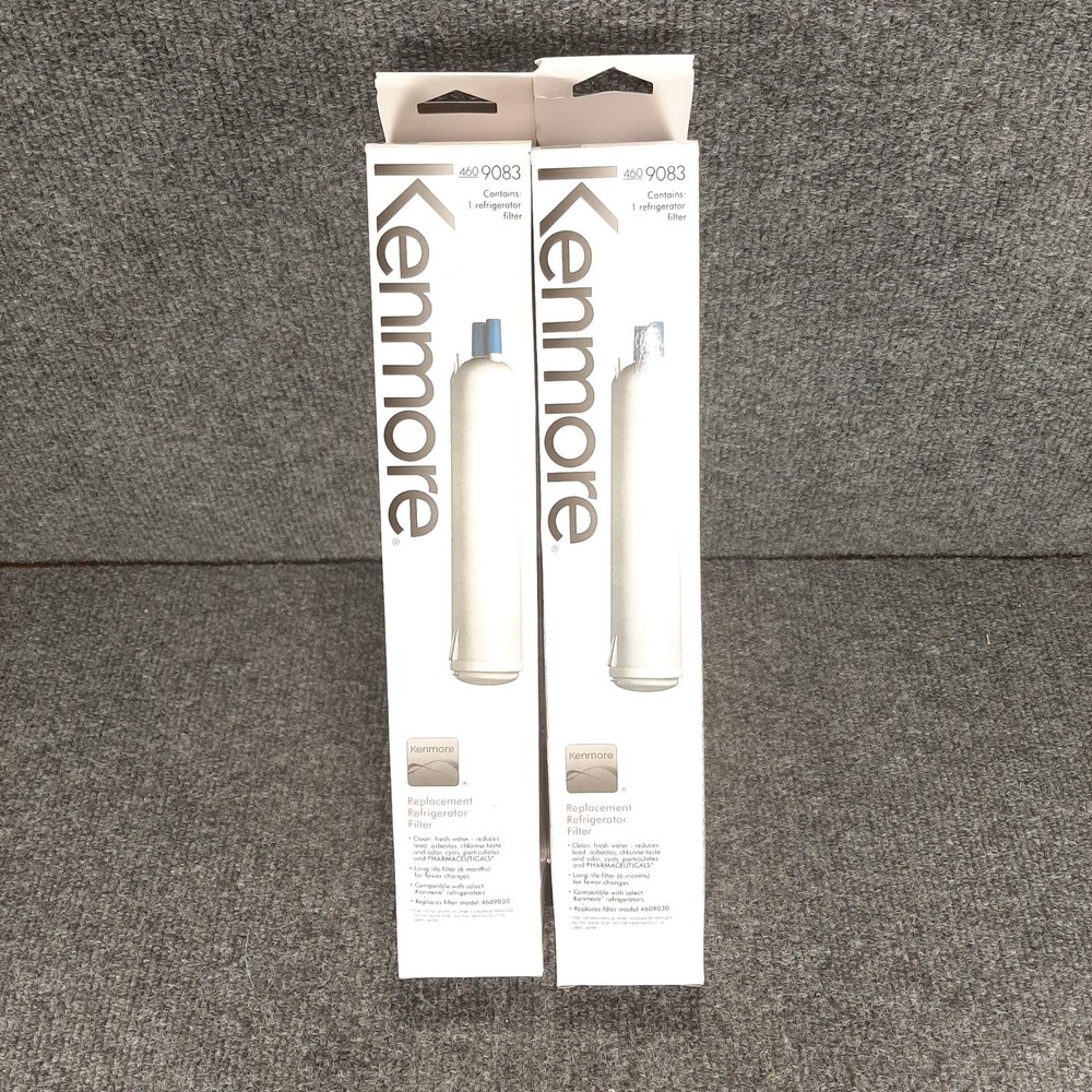 (2) Kenmore 46-9083 Replacement Refrigerator Water Filter NIB