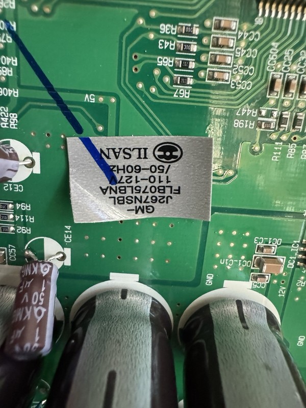 LG Ref PCB Main Control Board EBR809775 J267NSBL EBR32165762 From Md# LSXS26366D gallery