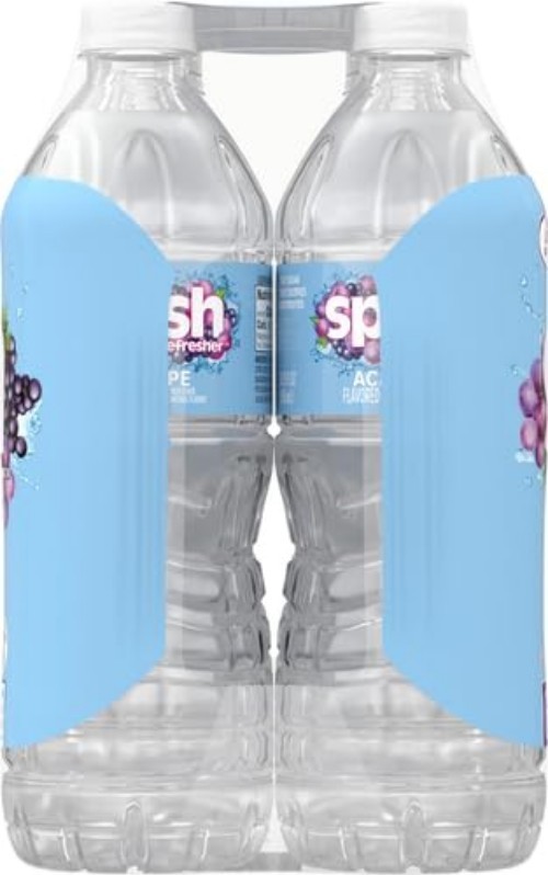 Refreshing Acai Grape Flavored Water Bottles - 6-Pack, 16.9 Fl Oz - Zero Sugar gallery