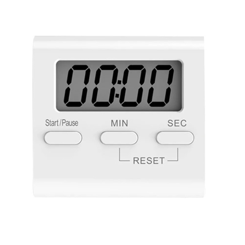 Large LCD Digital Kitchen Cooking Timer Count Down Up Clock Loud Alarm Magnetic gallery