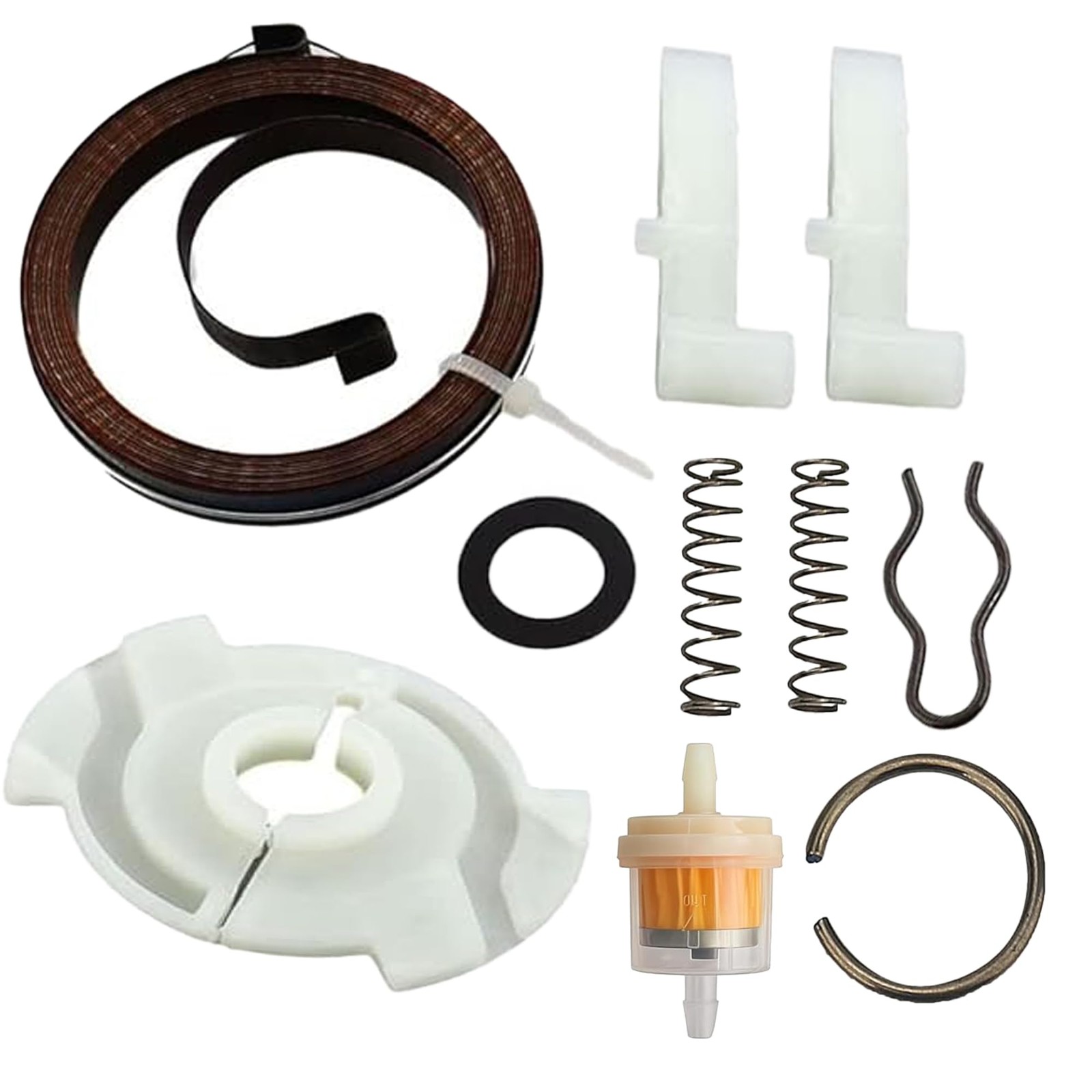 Recoil Starter Pull Starter Repair Kit Compatible for 591139 593959 590588 59... gallery