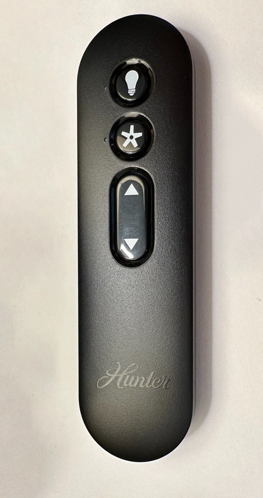 Hunter Fan - Replacement Handheld Ceiling Fan Remote Control - Black - K5579-02