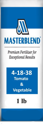 Masterblend Tomato & Vegetable Fertilizer 4-18-38 - 1 lb gallery