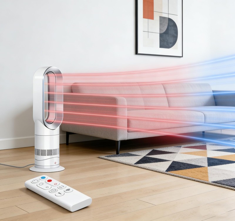 Replacement Fan Remote Control Compatible with Dyson AM09 Hot + Cool Heater T... gallery