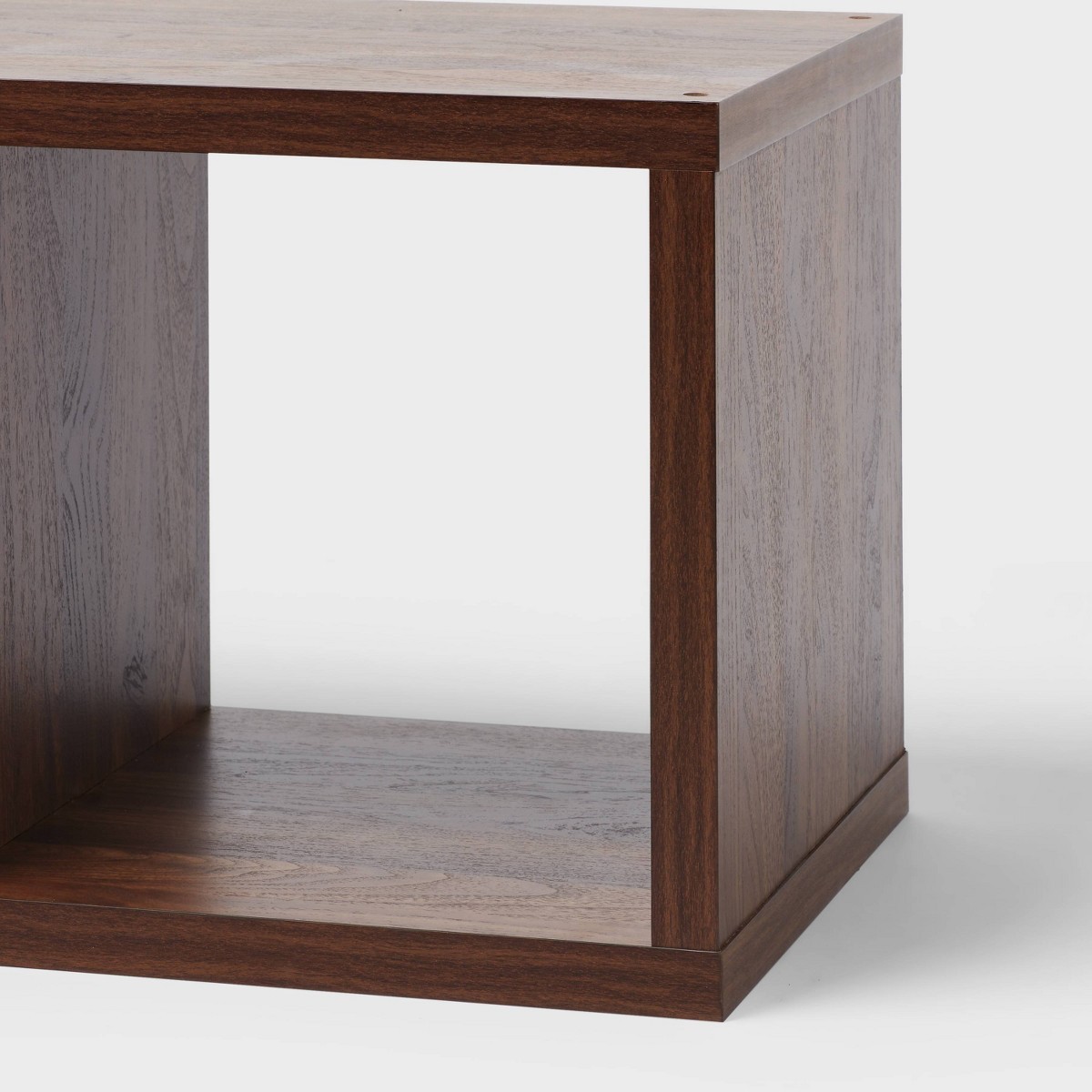 13" 2 Cube Walnut - Brightroom™ gallery