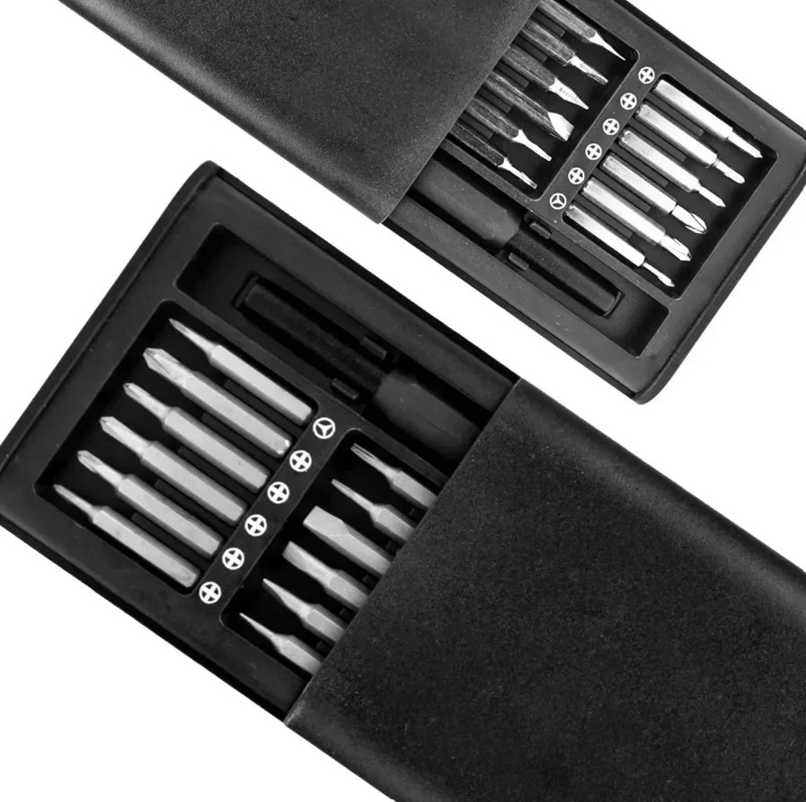 1Set 25in1 Magnetic Precision Screwdriver Set 24 Bits Mini Repair Kit - NEW gallery