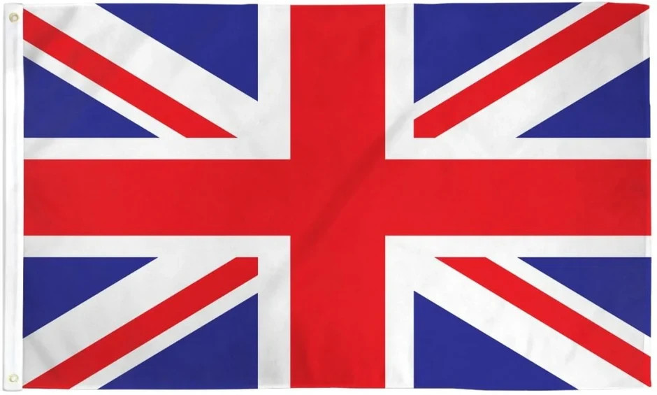 United Kingdom 2x3ft Poly Flag International UK British Country Flag gallery