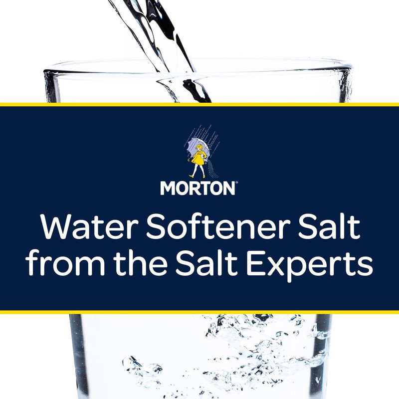 Clean and Protect Plus Rust Defense Water Softener Salt Pellets,40lbFastdelivery gallery
