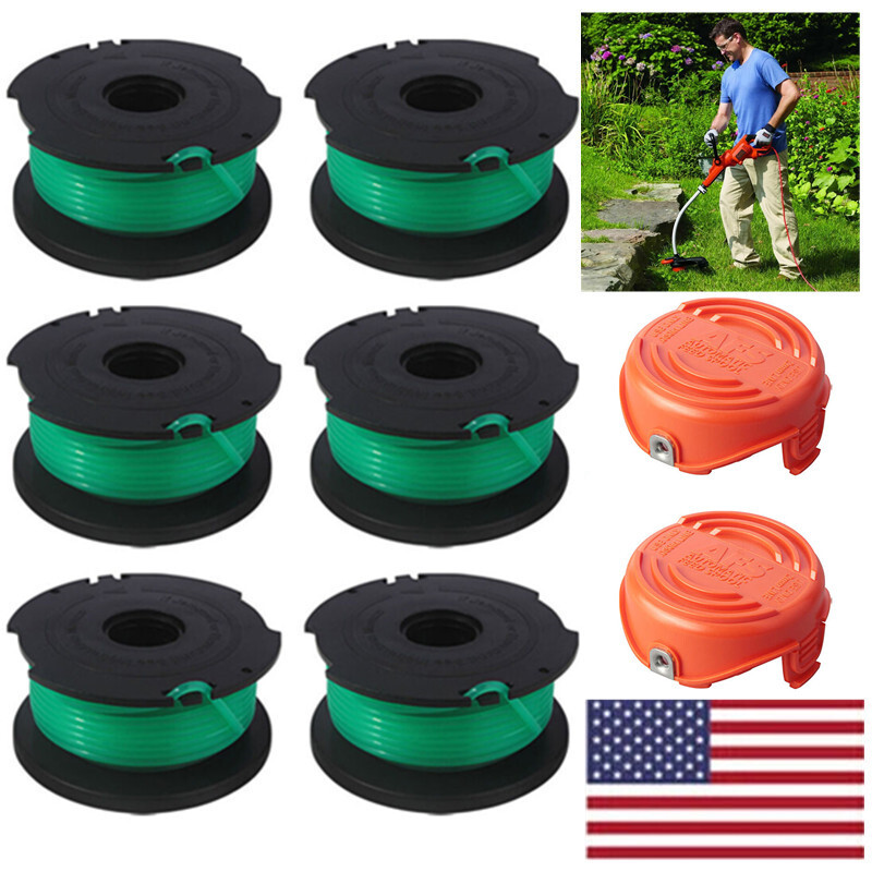 SF-080 String Trimmer Spool Line Cap Replacement For Black&Decker GH3000 Trimmer gallery