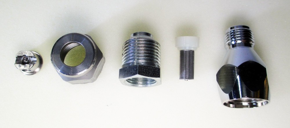Graco flat tip 517 and tip filter set