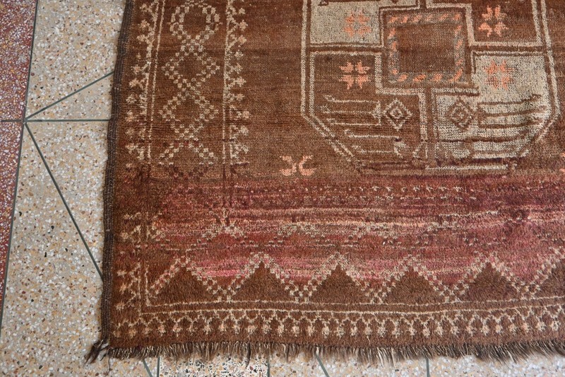 Afghan Baluchi Rug gallery