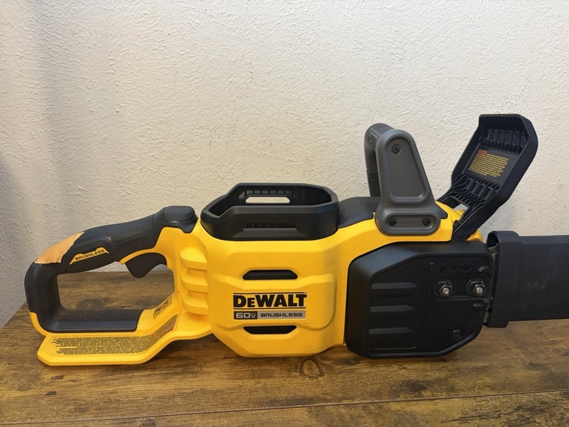 DeWalt DCCS677B 60V Max 20" Brushless Cordless Chainsaw (Tool Only) Used gallery