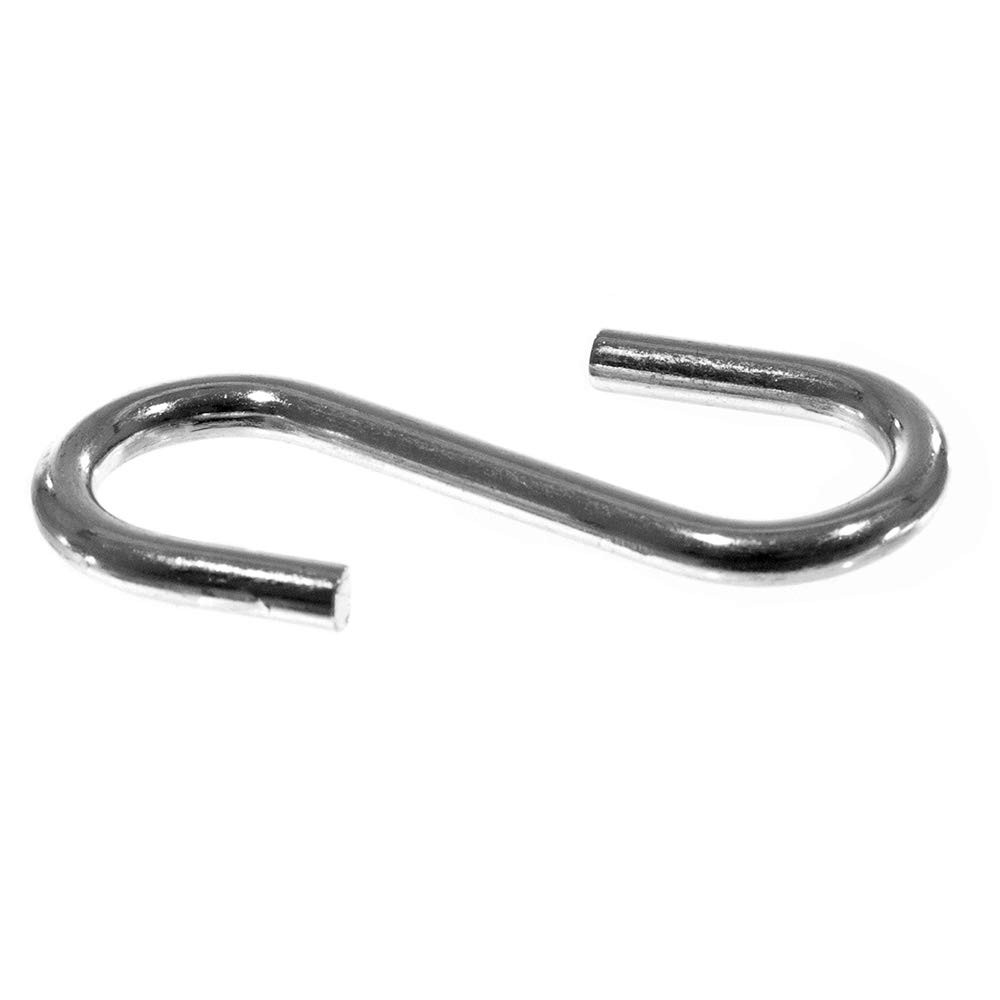 1/8 Inch S Hooks – 1/8 Inch Thick Metal and 1 ¾ Inch Long Hanging Tool (25 Pack) gallery