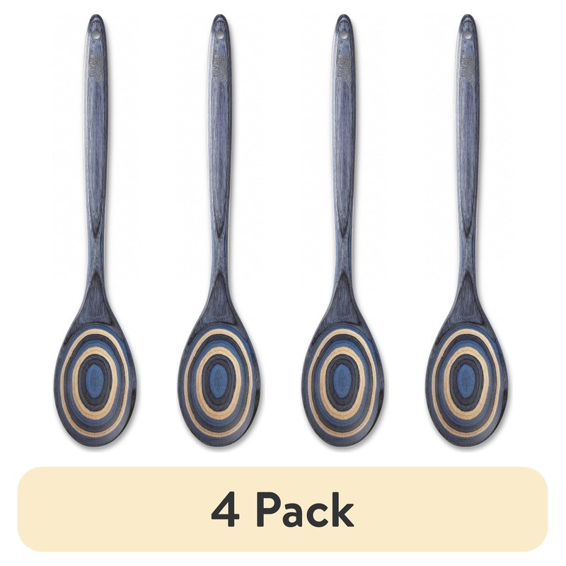 Pakka Wood Spoon Unique Kitchen Utensil Durable Hardwood Non-Stick Handcrafted gallery