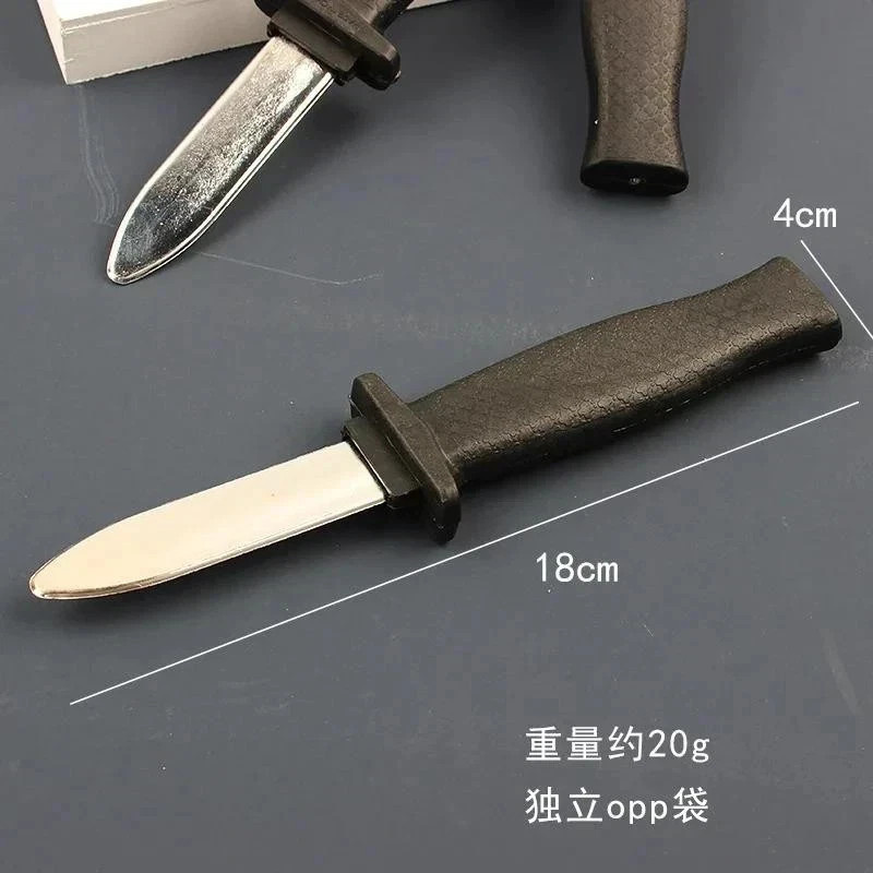 Retractable Prank Knife - Harmless Plastic Comedy Prop for Adults & Kids, Joke gallery