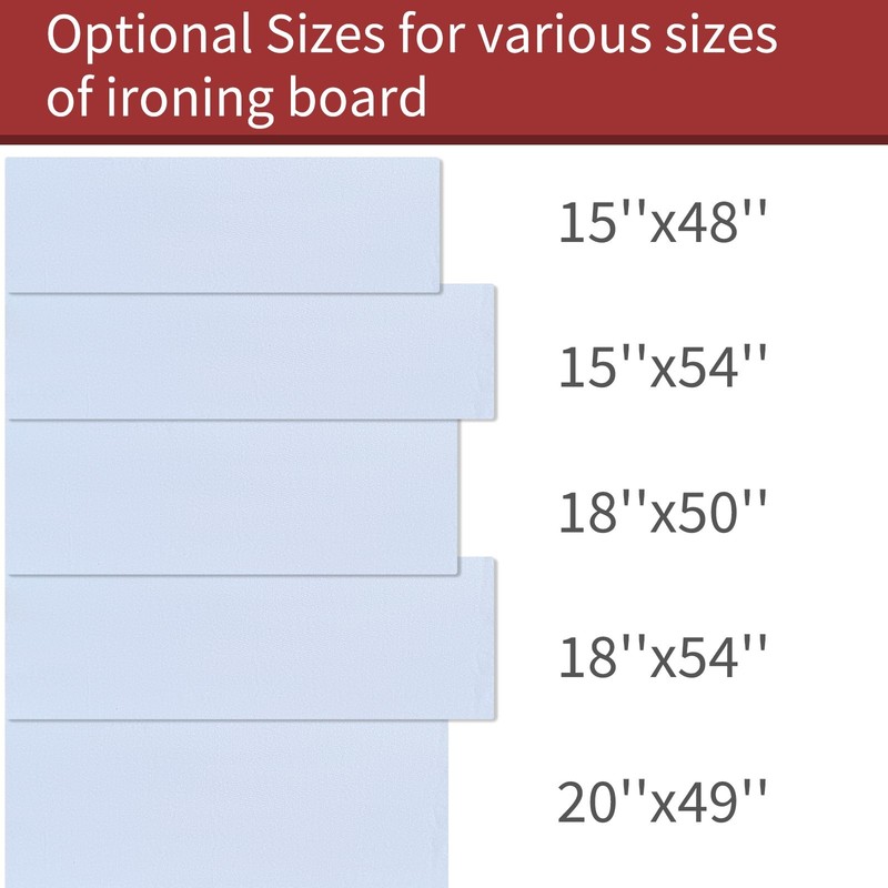Slieton IRONING BOARD PADDING, EXTRA DENSE FELT MATERIAL X Large gallery