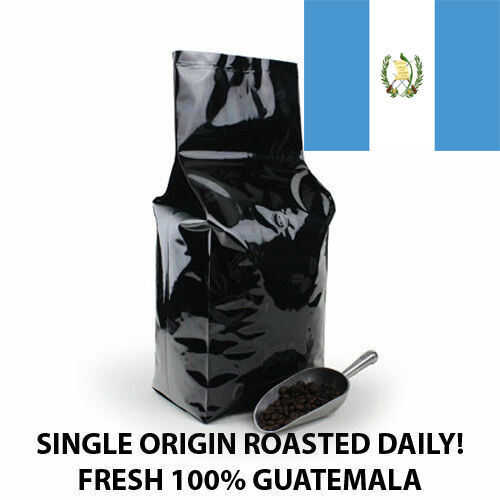 2, 5, 10 LB GUATEMALA FRESH ROASTED COFFEE WHOLE BEAN, GROUND - ARABICA gallery