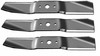 3 Pack Mower Blades Fits Cub Cadet MTD 742-3036 759-3929 759-3939 OCC-742-3036 gallery