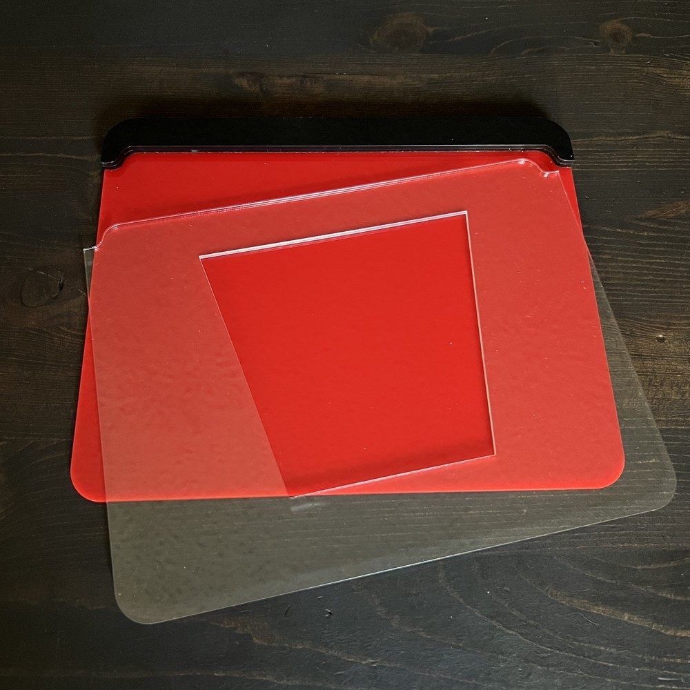 Tamale Spreading Board Masa Spreader Tool Red gallery