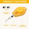 6.6-11lbs Retractable Spring Balancer 9.1 Feet Adjustable Spring Tool Yellow gallery