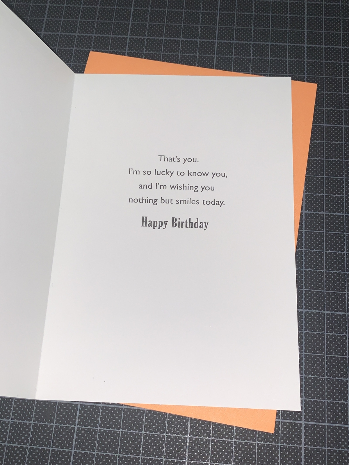 Hallmark Birthday Card: Colorful Balloon Someone Special Lucky To Know You Smile gallery